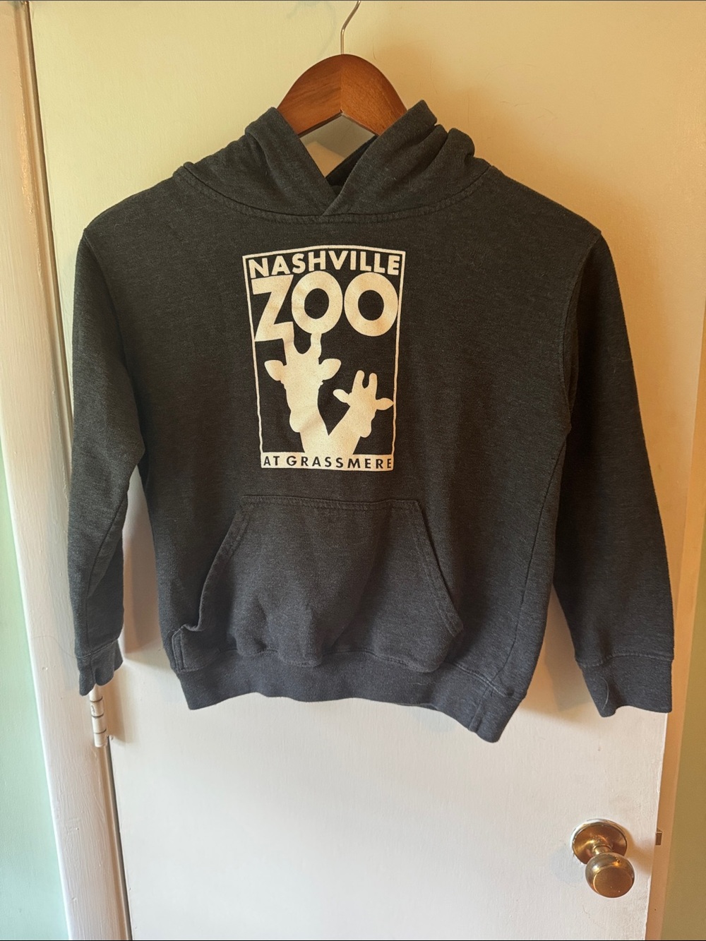 Nashville Zoo Kids Black Hoodie Sweatshirt
